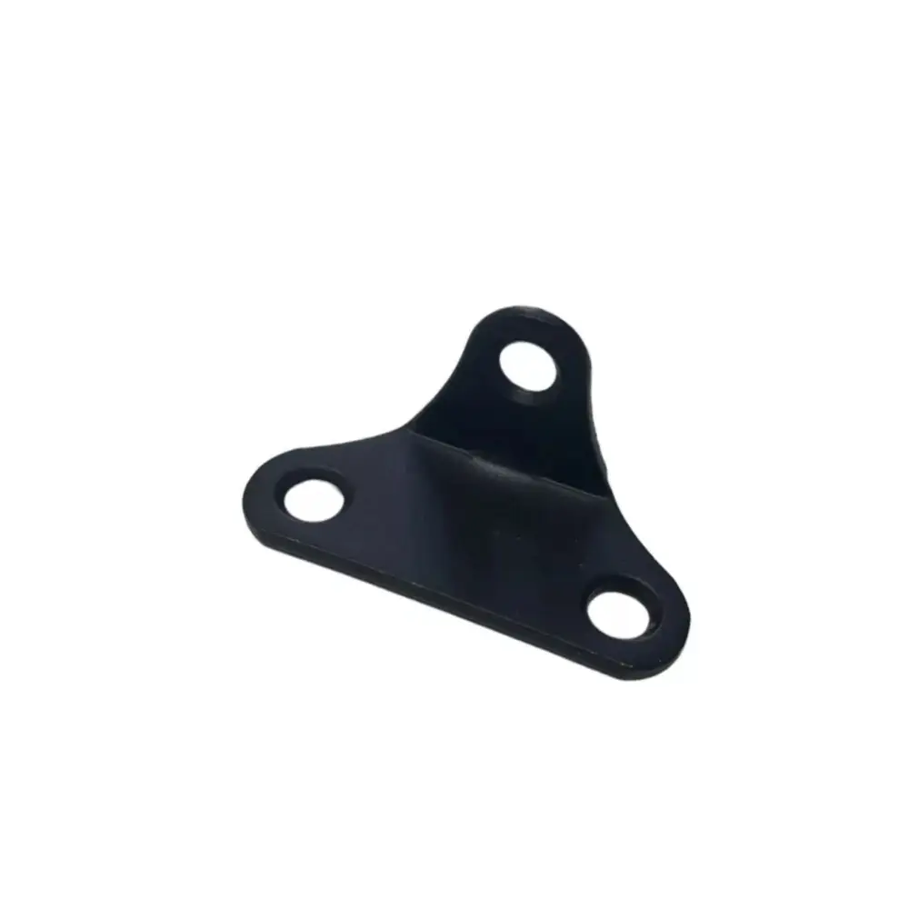 Cantoneira Universal Preta Com 03 Furos 1,9mm - 80 - Fixadores