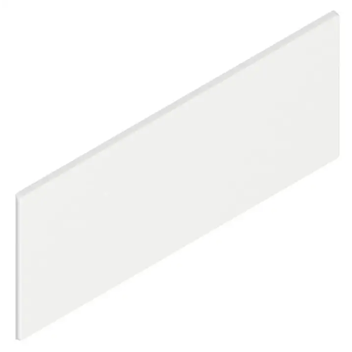 Capa Esquerda + Direta p/ Gaveta Tandembox - Branco - Par - Acessórios