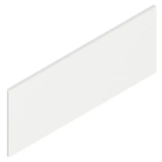 Capa Esquerda + Direta p/ Gaveta Tandembox - Branco - Par - Acessórios