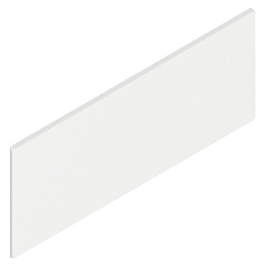 Capa P/ Parafusos de Regulagem Esquerda + Direta p/ Gaveta Tandembox - Branco - Par - Acessórios