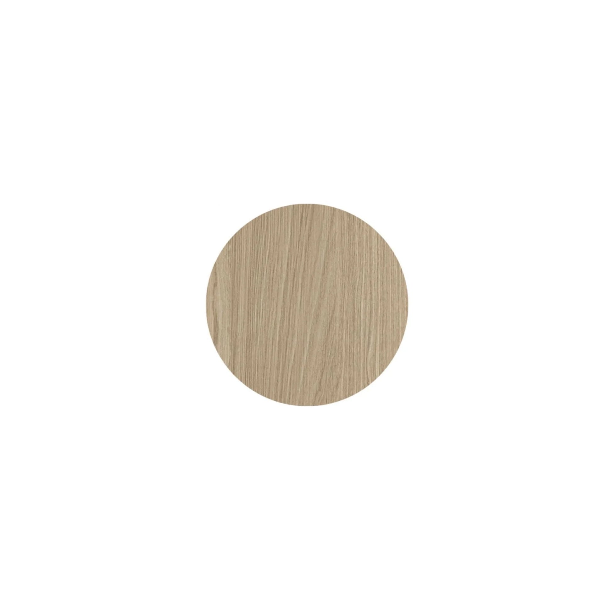 Tapa Furos Adesivo Carvalho Castelli | 13mm | Cartela com 50 - Tapa Furos