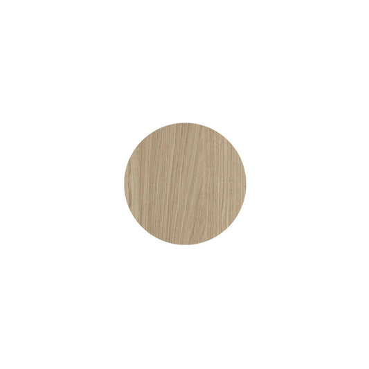 Tapa Furos Adesivo Carvalho Castelli | 13mm | Cartela com 50 - Tapa Furos
