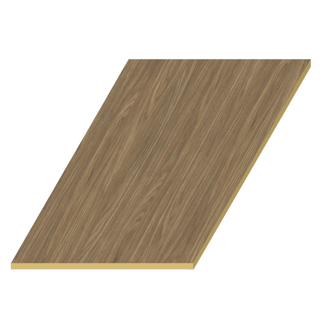 Chapa MDF 2750 x 1850 x 06mm | Amendoeira Bold | Arauco - Sem Categoria
