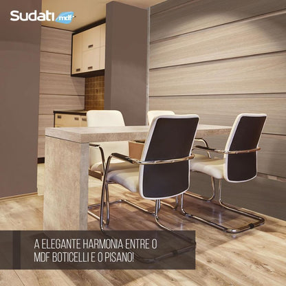 Chapa MDF 2750 x 1850 x 06mm | Botticelli | Sudati - Sem Categoria