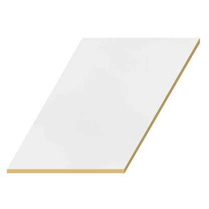 Chapa MDF 2750 x 1850 x 06mm | Branco Ártico Trama Light | Duratex - Sem Categoria