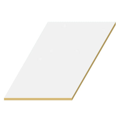 Chapa MDF 2750 x 1850 x 06mm | Branco Ártico TX | Duratex - Sem Categoria