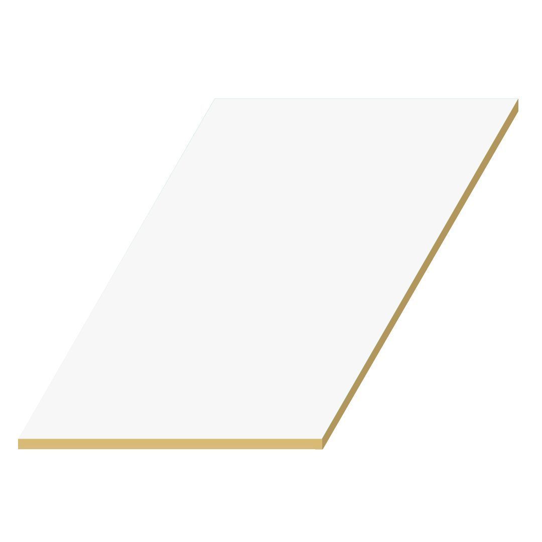 Chapa MDF 2750 x 1850 x 06mm | Branco Max BP | Eucatex - Sem Categoria