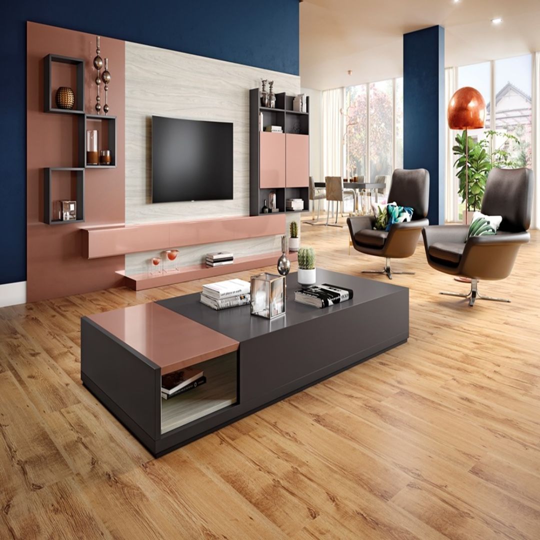 Chapa MDF 2750 x 1850 x 06mm | Cobre Lacca Metallic | Eucatex - Sem Categoria