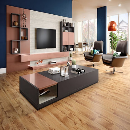 Chapa MDF 2750 x 1850 x 06mm | Cobre Lacca Metallic | Eucatex - Sem Categoria