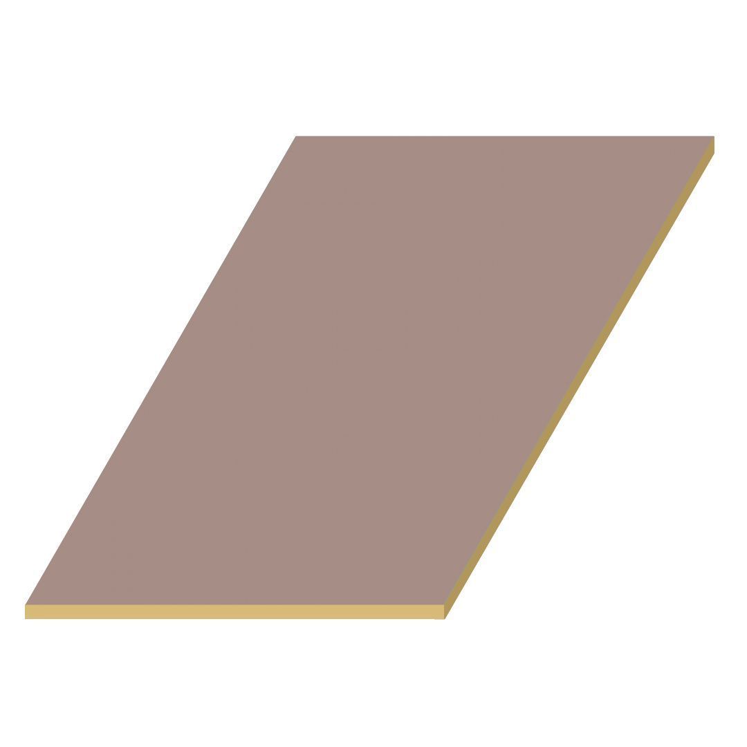 Chapa MDF 2750 x 1850 x 06mm | Gianduia Trama | Duratex - Sem Categoria