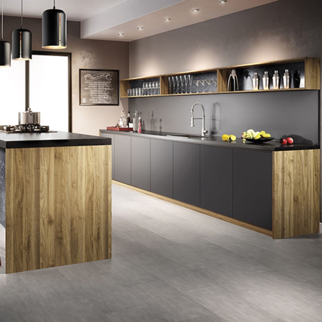 Chapa MDF 2750 x 1850 x 06mm | Grafite Intenso Lacca Cetin | Eucatex - Sem Categoria