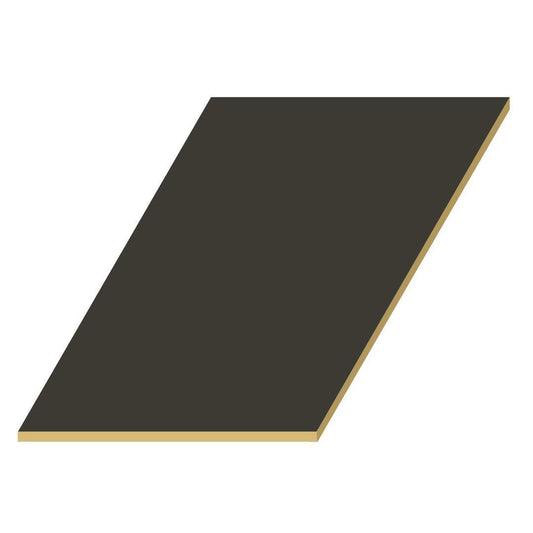 Chapa MDF 2750 x 1850 x 06mm | Grafite Intenso Lacca Cetin | Eucatex - Sem Categoria