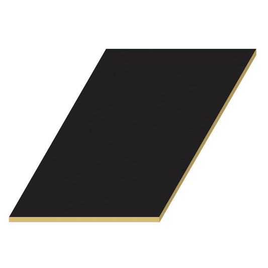 Chapa MDF 2750 x 1850 x 06mm | Preto TX BP | Eucatex - Sem Categoria