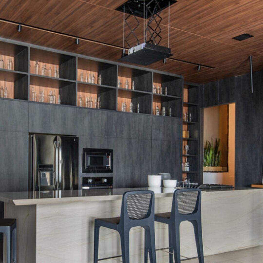 Chapa MDF 2750 x 1850 x 06mm | Raízes Carbono BP | Eucatex - Sem Categoria