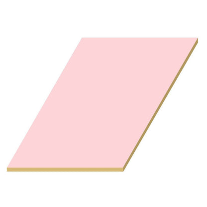Chapa MDF 2750 x 1850 x 06mm | Rosa Lacca Cetin | Eucatex - Sem Categoria