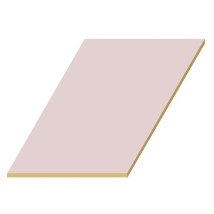 Chapa MDF 2750 x 1850 x 06mm | Sal Rosa Matt | Arauco - Sem Categoria