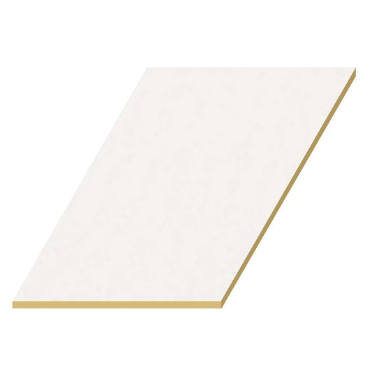 Chapa MDF 2750 x 1850 x 15mm | Branco Diamante Cristallo | Duratex - Sem Categoria