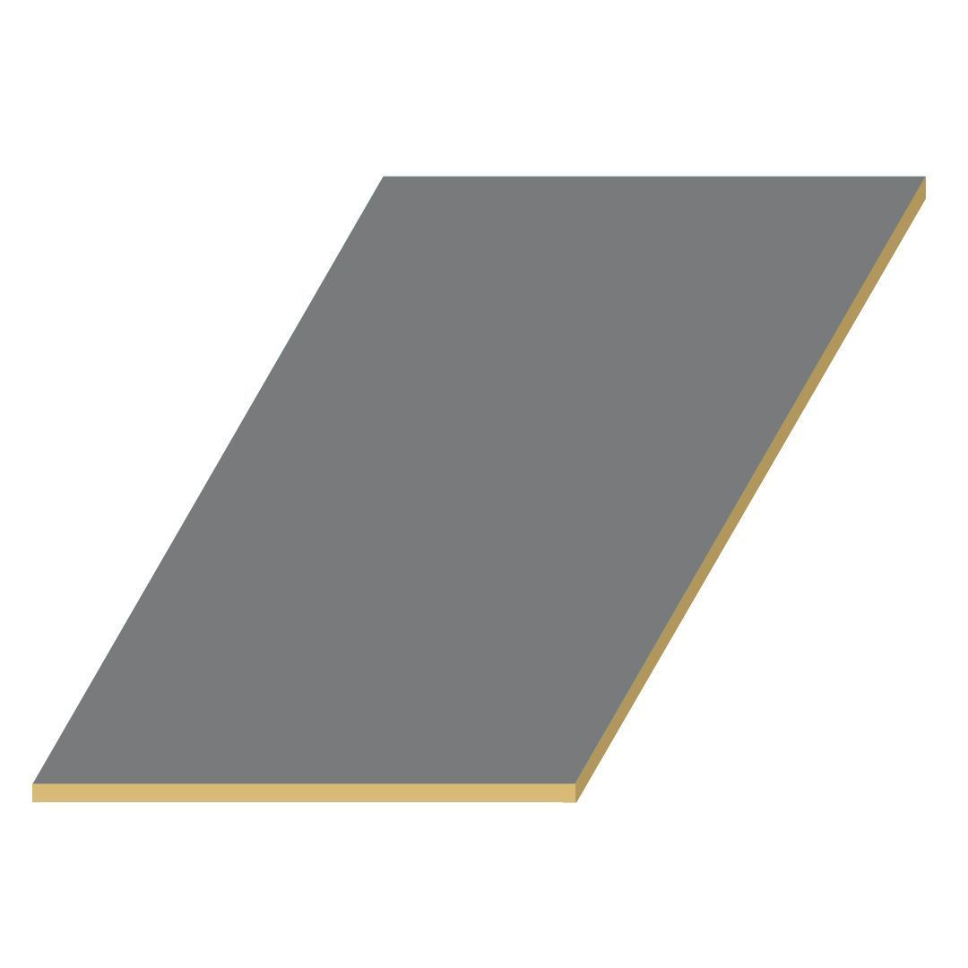 Chapa MDF 2750 x 1850 x 15mm | Chumbo Micro | Berneck - Sem Categoria