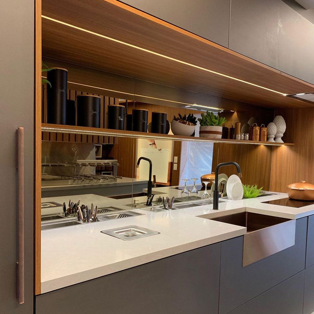 Chapa MDF 2750 x 1850 x 15mm | Cinamomo Grann | Berneck - Sem Categoria