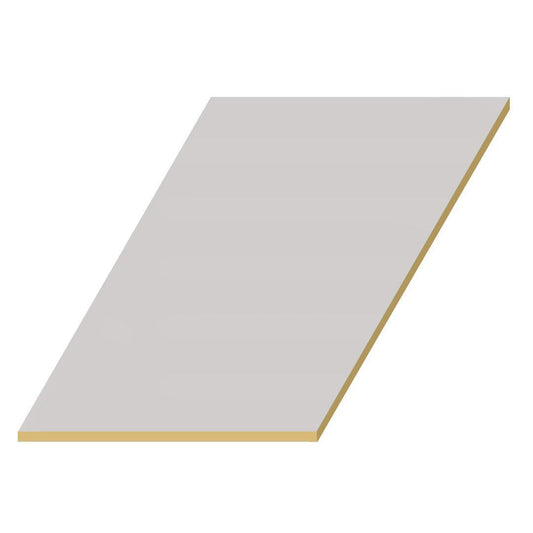 Chapa MDF 2750 x 1850 x 15mm | Cinza Cristal TX | Berneck - Sem Categoria