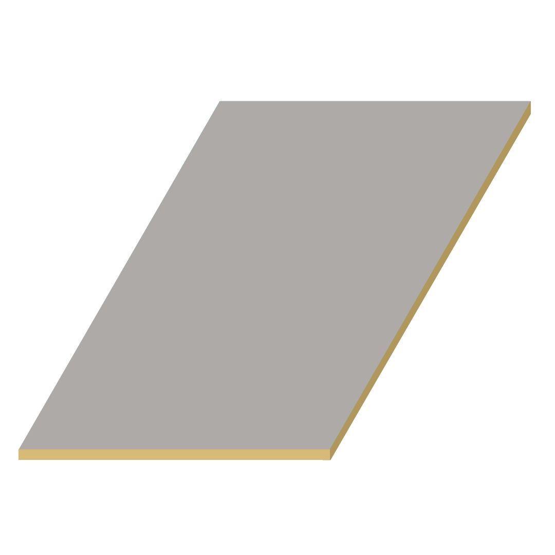 Chapa MDF 2750 x 1850 x 15mm | Cor Marrom Acinzentado | Berneck - Sem Categoria