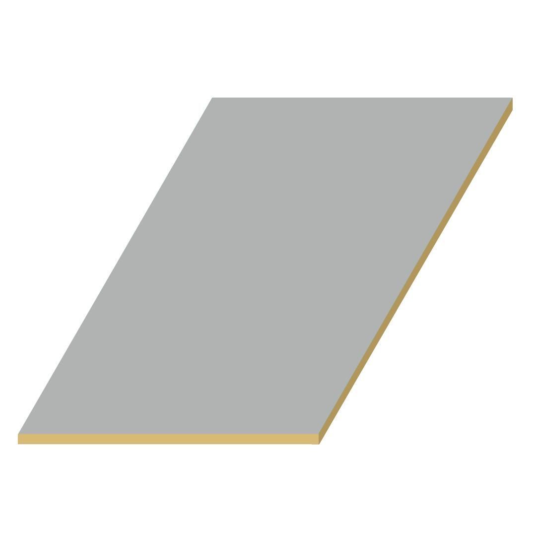 Chapa MDF 2750 x 1850 x 18mm | Beton Matt | Arauco - Sem Categoria