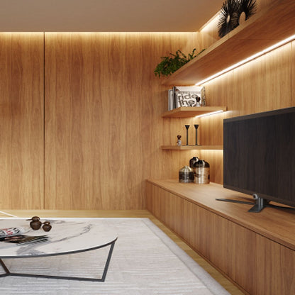 Chapa MDF 2750 x 1850 x 18mm | Cumaru Raíz | Essencial Wood | Duratex - Sem Categoria