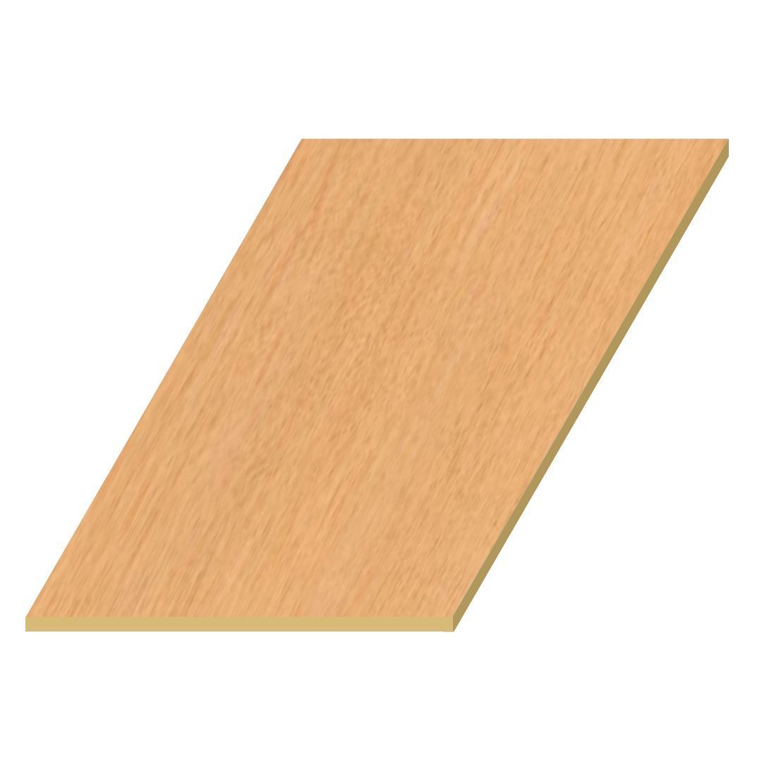 Chapa MDF 2750 x 1850 x 18mm | Curupixá | Guararapes - Sem Categoria