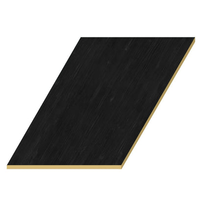 Chapa MDF 2750 x 1850 x 18mm Dual Touch | Cor Dual Black Preto | Guararapes - Sem Categoria