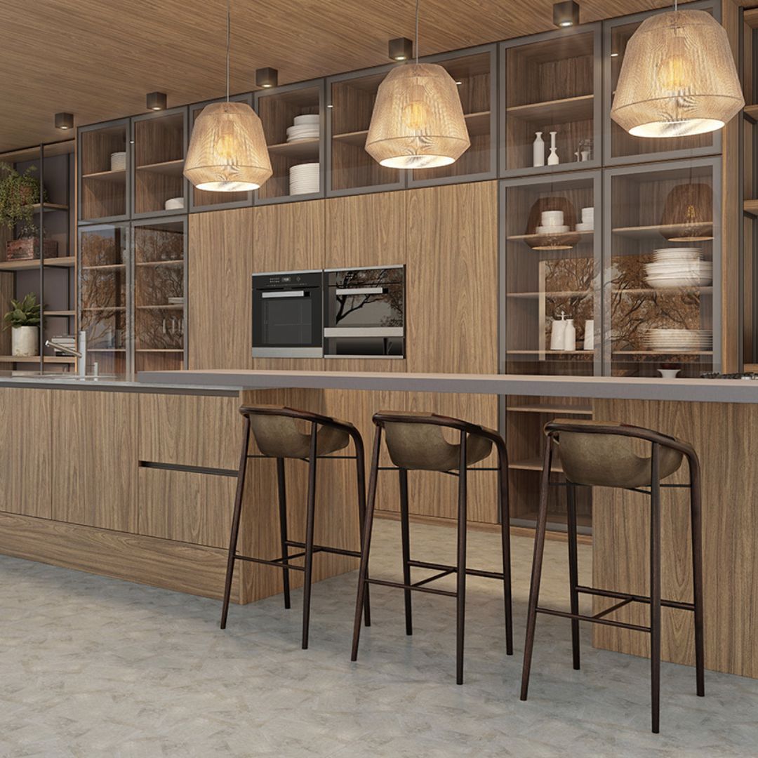 Chapa MDF 2750 x 1850 x 18mm | Ipê | Sudati - Sem Categoria