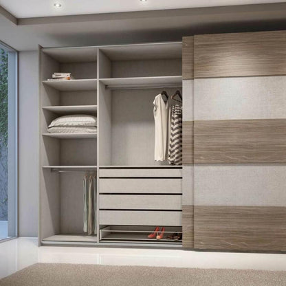 Chapa MDF 2750 x 1850 x 18mm | Linho Couro | Arauco - Sem Categoria