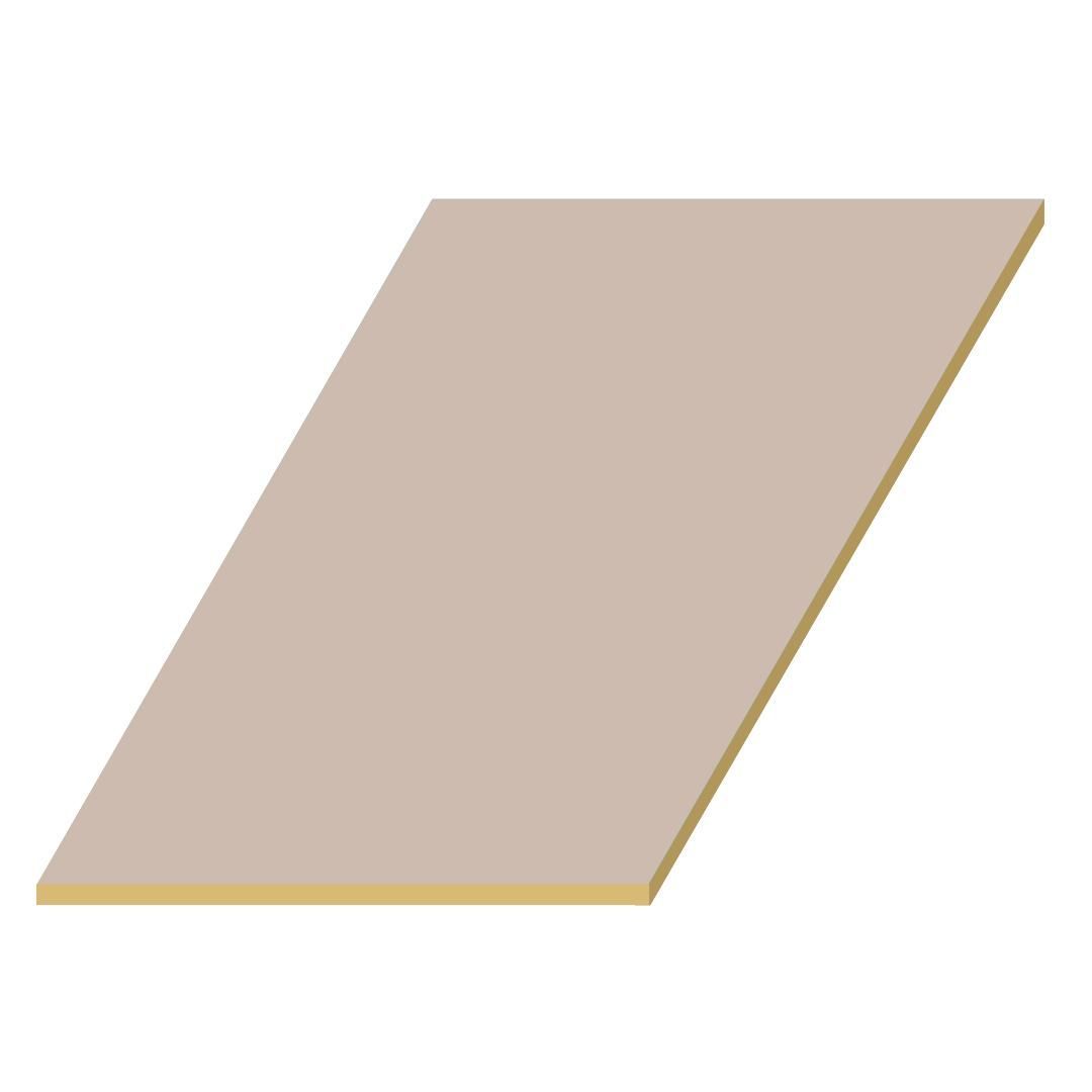 Chapa MDF 2750 x 1850 x 18mm | Nude Vel | Arauco - Sem Categoria