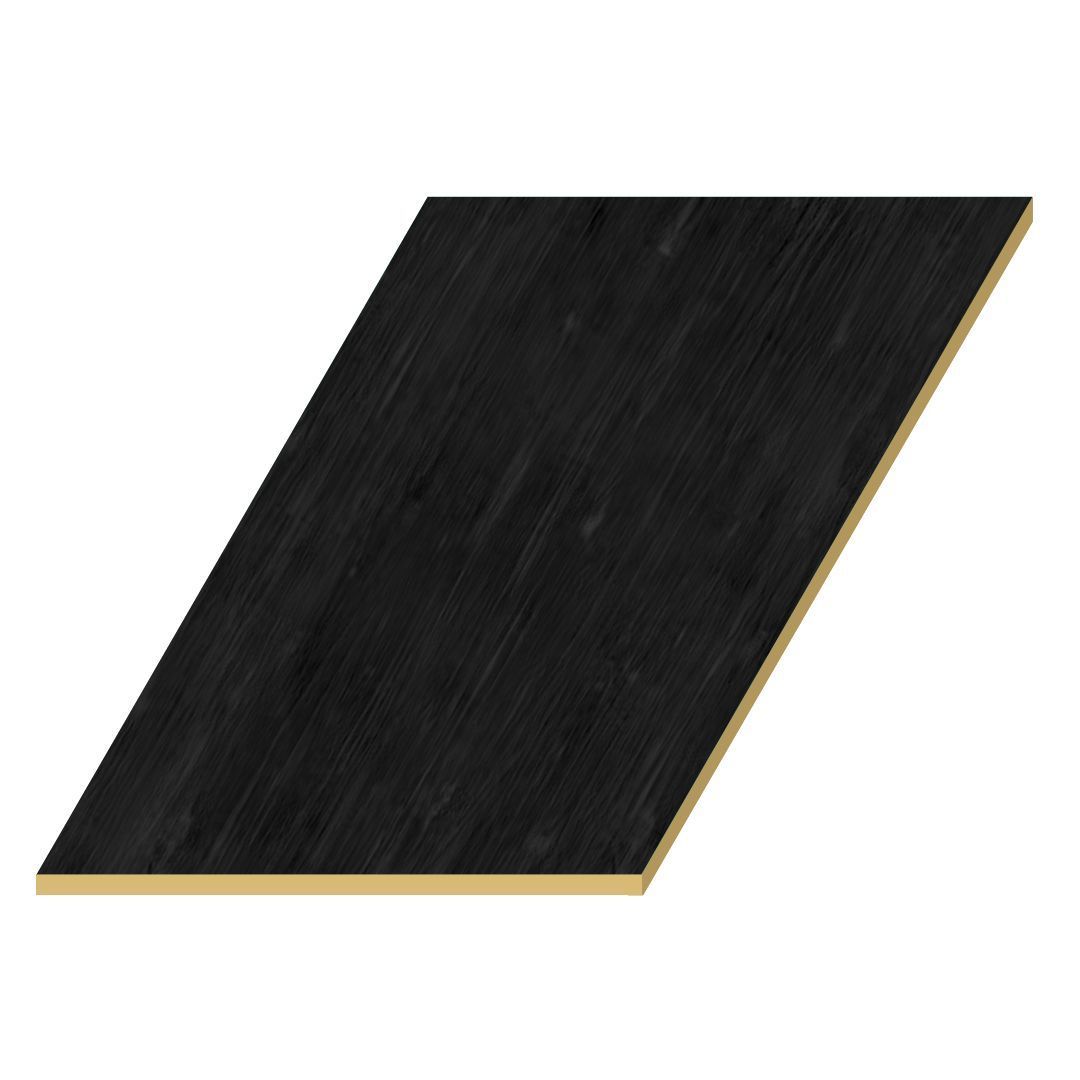 Chapa MDF 2750 x 1850 x 18mm | Preto Design | Berneck - Sem Categoria