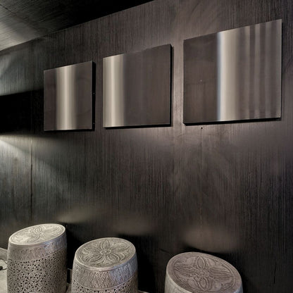 Chapa MDF 2750 x 1850 x 18mm | Preto Design | Berneck - Sem Categoria