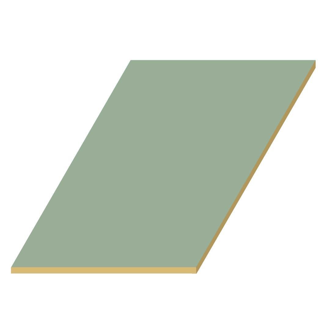 Chapa MDF 2750 x 1850 x 18mm | Verde Jade Matt | Arauco - Sem Categoria
