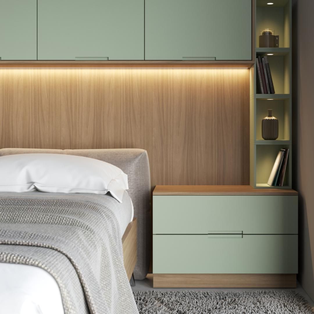 Chapa MDF 2750 x 1850 x 18mm | Verde Jade Matt | Arauco - Sem Categoria