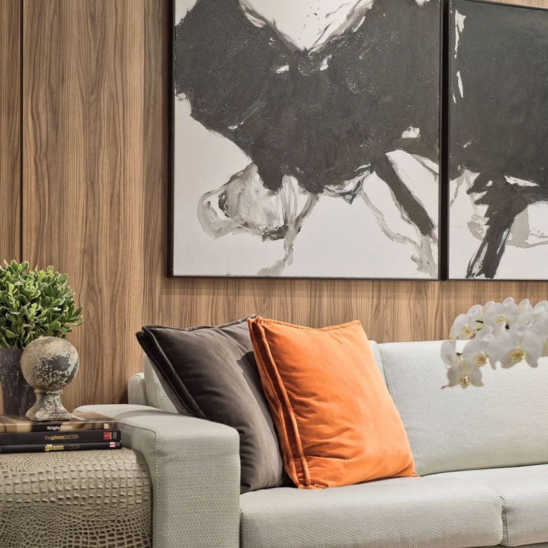 Chapa MDF 2750 x 1850 x 25mm | Louro Freijó Grann | Berneck - Sem Categoria