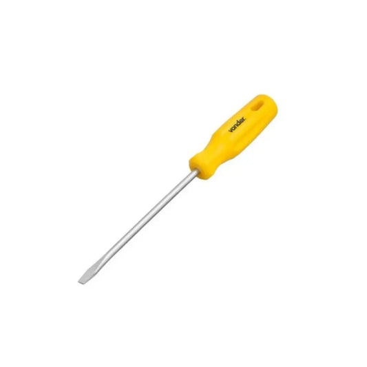 Chave Fenda (L) 1/4X6’’ Crv - Vonder - 01 Unidade - Manuais