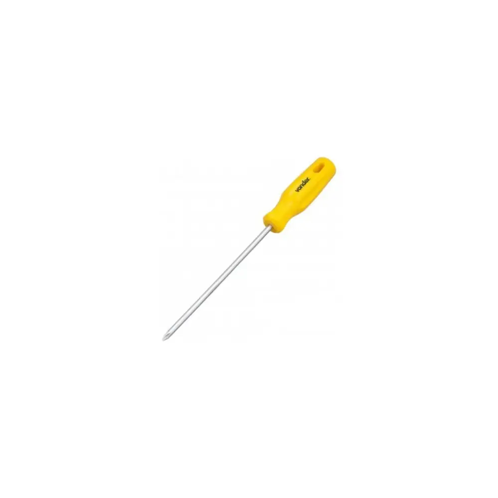 CHAVE PHILLIPS (D) 3/16X6’’ CRV VONDER - 3072236600 - Manuais