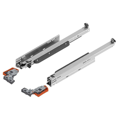 Corrediça Blum Movento 450mm | Extensão Total | Blumotion e Acoplamento - Corrediças