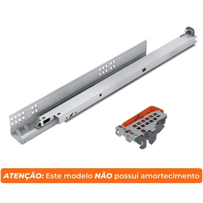 Corrediça Blum Tandem 300mm Ext Parcial | Sem Amortecimento - Corrediças