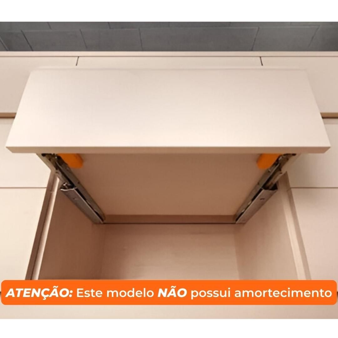 Corrediça Blum Tandem 400mm Ext Parcial | Sem Amortecimento - Corrediças