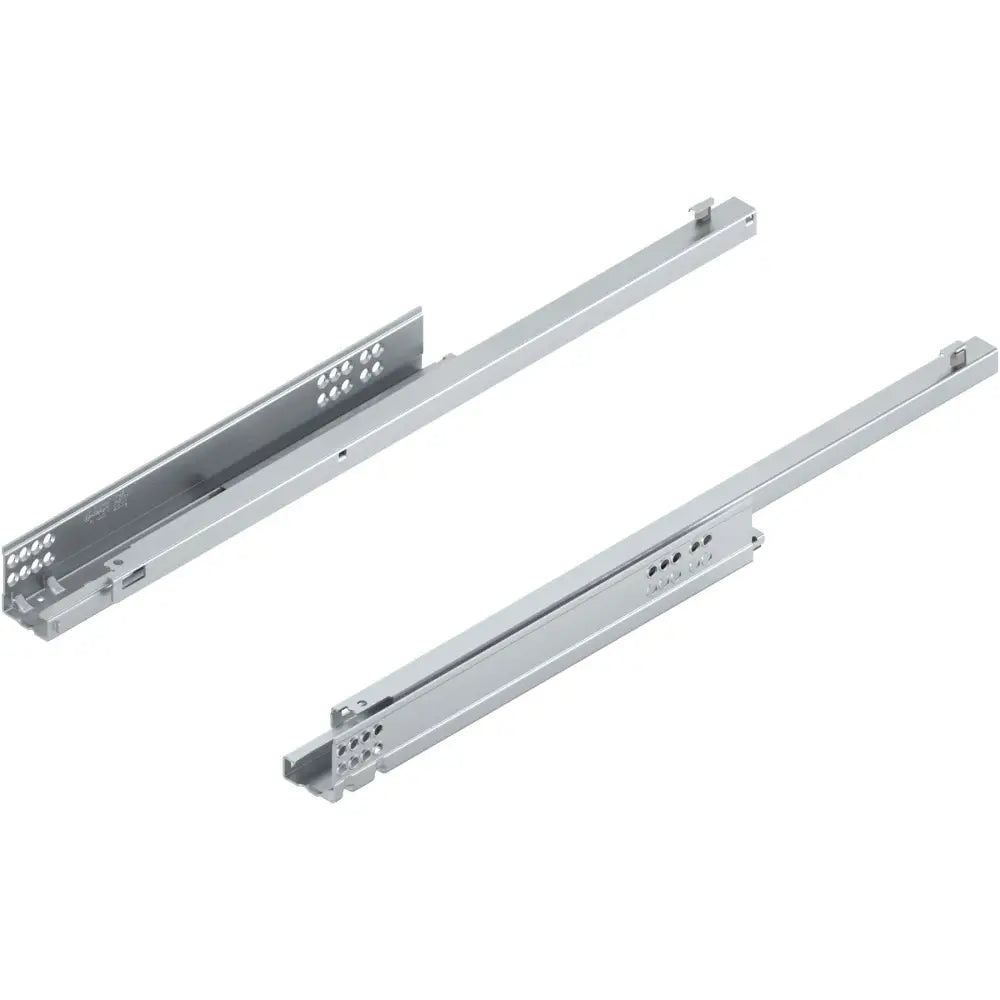 Corrediça Blum Tandem 500mm | Comprimento Real 530mm | Extensão Parcial 7/8’ | Amortecimento Blumotion - Corrediças