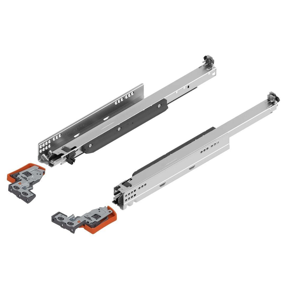 Corrediça Movento 400mm | Extração Total | Com Amortecedor - Blum - Corrediças