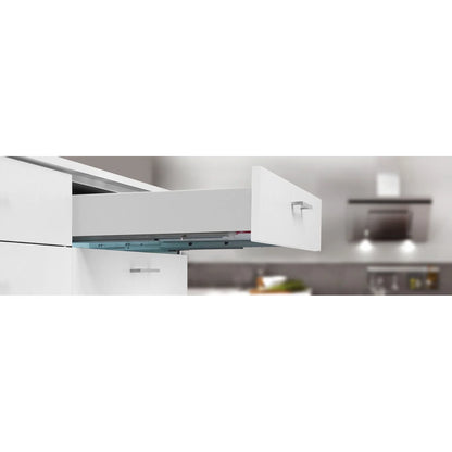 Corrediça Oculta 450mm | Extensão Total | Abertura por Toque | FGVTN - Corrediças