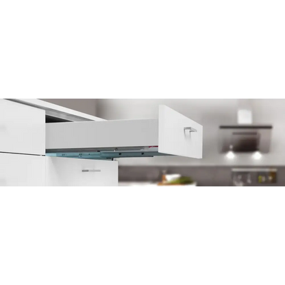 Corrediça Oculta 450mm | Extensão Total | Amortecimento Slowmotion | FGVTN - Corrediças