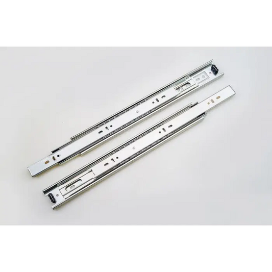 Corrediça Steel 350mm - 55,5kg - Metalnox - ´Par - Corrediças