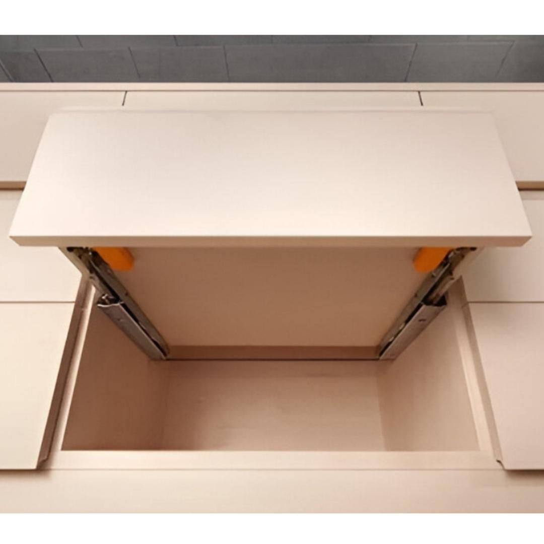 Corrediça Tandem 450mm Extração Total | Com Amortecimento | Blum - Corrediças