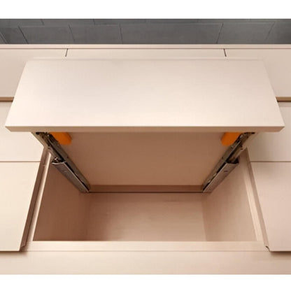 Corrediça Tandem 450mm Extração Total | Com Amortecimento | Blum - Corrediças