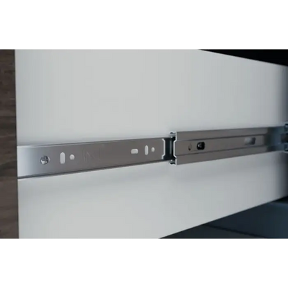 Corrediça Telescópica 500mm | Steel Pesada 55Kg | Metalnox - Corrediças
